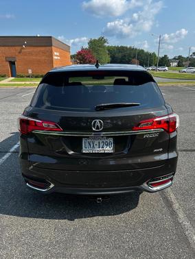 Brown 2016 Acura RDX Advance Package