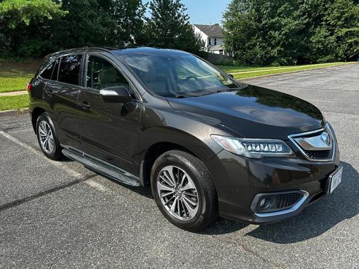 Brown 2016 Acura RDX Advance Package
