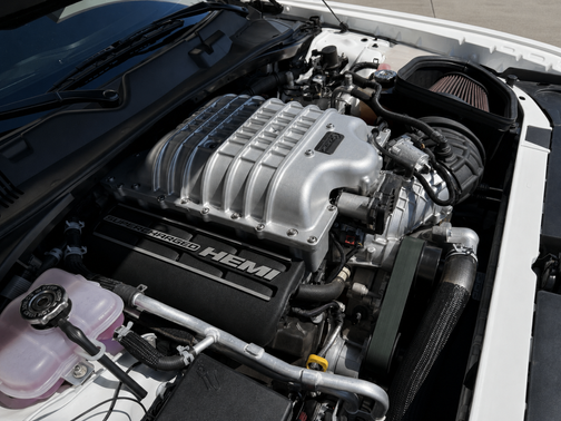 White 2019 Dodge Challenger SRT Hellcat