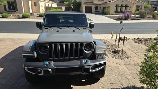 2023 Jeep Wrangler 4xe Sahara