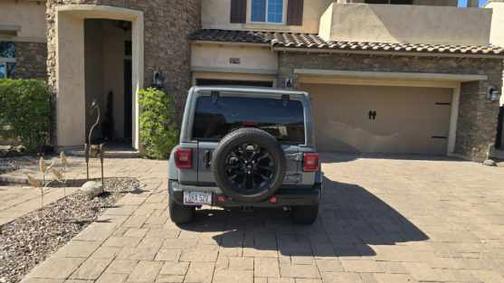 2023 Jeep Wrangler 4xe Sahara