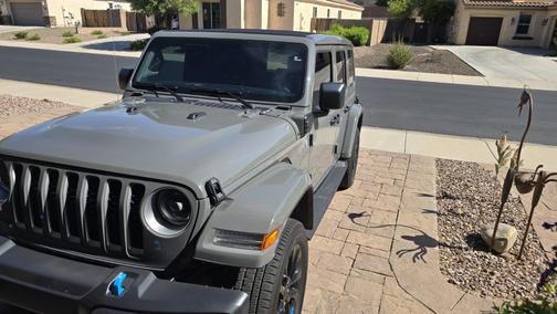 2023 Jeep Wrangler 4xe Sahara