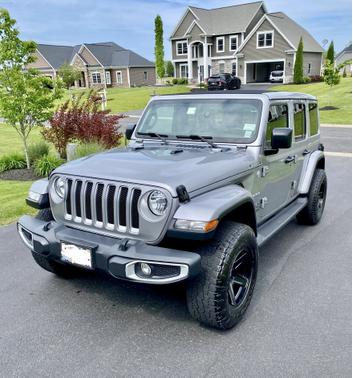2021 Jeep Wrangler Unlimited Sahara
