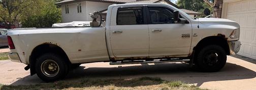 White 2012 RAM 3500 Big Horn