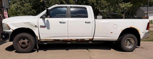 White 2012 RAM 3500 Big Horn