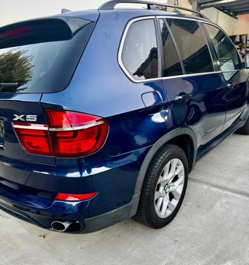 Blue 2013 BMW X5 xDrive35i Premium