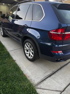 Blue 2013 BMW X5 xDrive35i Premium