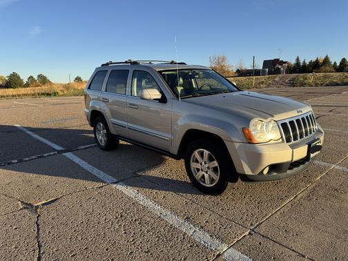 2008 Jeep Grand Cherokee Limited