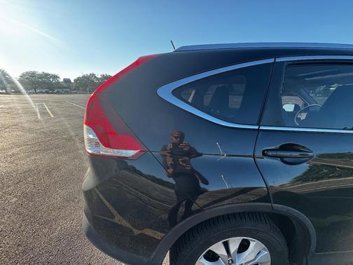 Black 2012 Honda CR-V EX-L