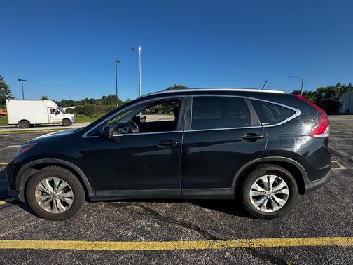 Black 2012 Honda CR-V EX-L
