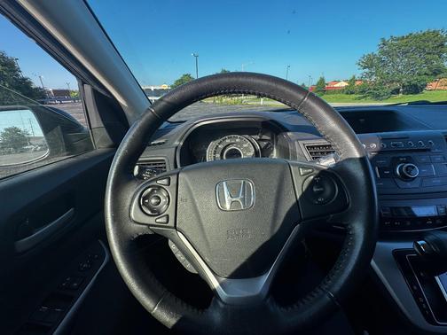 Black 2012 Honda CR-V EX-L