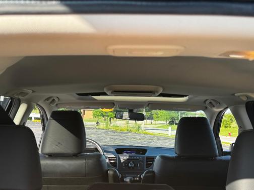 Black 2012 Honda CR-V EX-L
