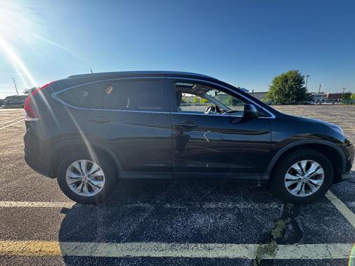Black 2012 Honda CR-V EX-L