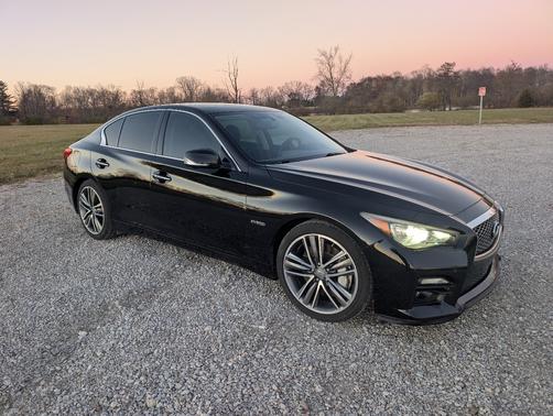 2014 INFINITI Q50 Hybrid Sport