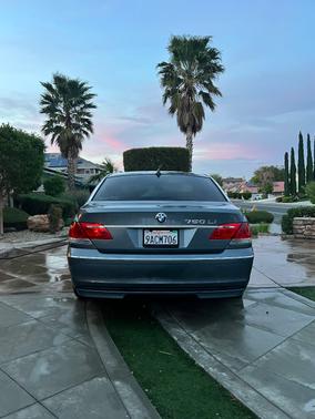 Blue 2006 BMW 750 Li