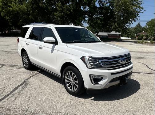 White 2018 Ford Expedition Limited