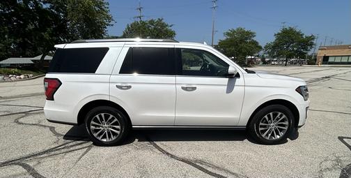 White 2018 Ford Expedition Limited