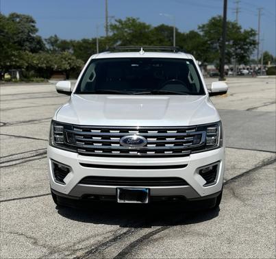 White 2018 Ford Expedition Limited
