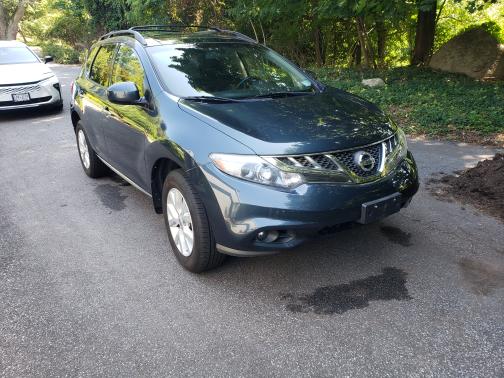 2012 Nissan Murano SV