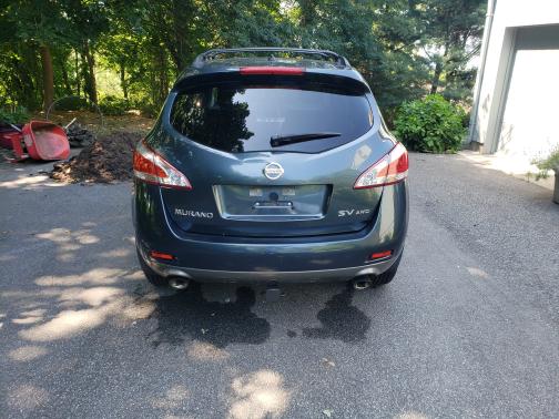 2012 Nissan Murano SV