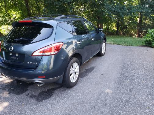 2012 Nissan Murano SV