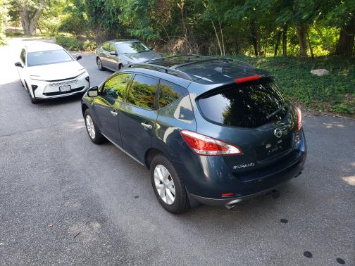 2012 Nissan Murano SV