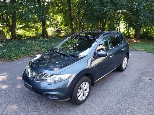 2012 Nissan Murano SV