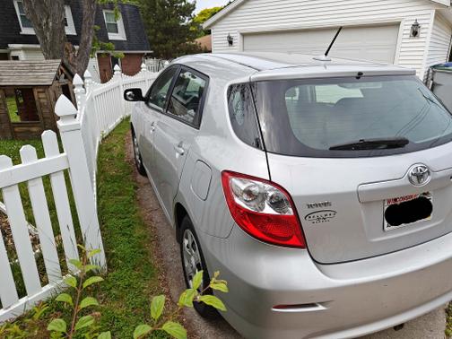 2010 Toyota Matrix Base