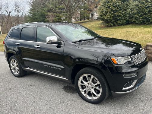 2019 Jeep Grand Cherokee Summit