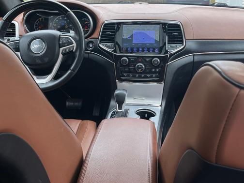 2019 Jeep Grand Cherokee Summit