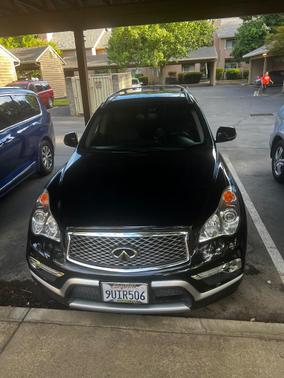 Black 2016 INFINITI QX50 Base
