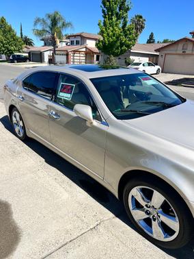 Gold 2010 Lexus LS 460 L