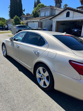 Gold 2010 Lexus LS 460 L