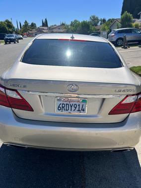 Gold 2010 Lexus LS 460 L