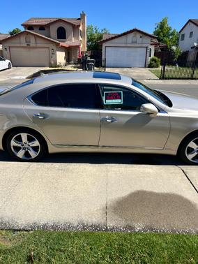 Gold 2010 Lexus LS 460 L