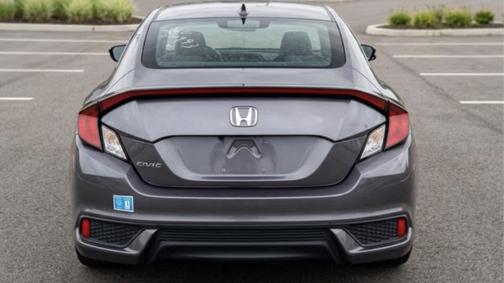 Gray 2017 Honda Civic EX-T