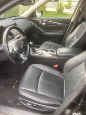 Black 2018 INFINITI Q50 3.0t LUXE