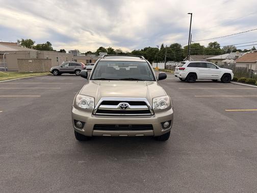 Brown 2006 Toyota 4Runner SR5