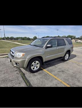 Brown 2006 Toyota 4Runner SR5