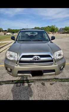 Brown 2006 Toyota 4Runner SR5