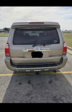Brown 2006 Toyota 4Runner SR5