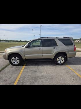 Brown 2006 Toyota 4Runner SR5