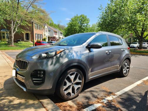 2017 Kia Sportage SX Turbo