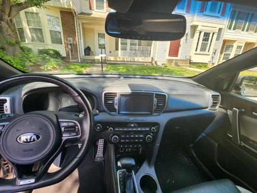 2017 Kia Sportage SX Turbo