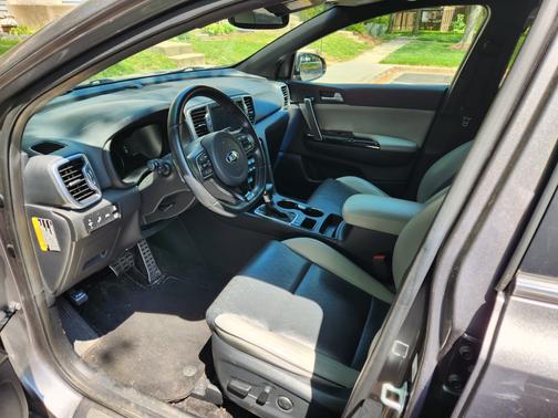 2017 Kia Sportage SX Turbo