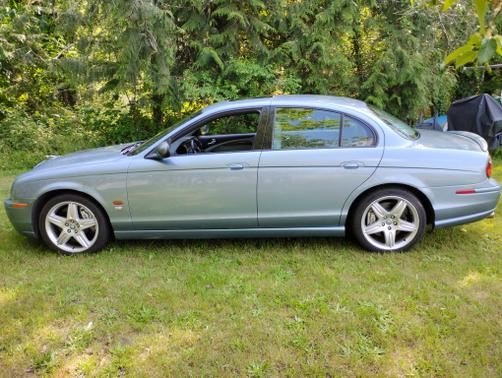 2003 Jaguar S-Type R