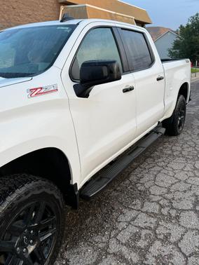 White 2025 Chevrolet Silverado 1500 LT Trail Boss