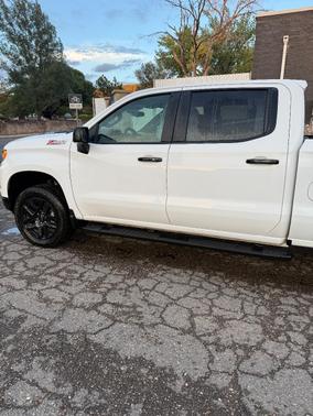 White 2025 Chevrolet Silverado 1500 LT Trail Boss