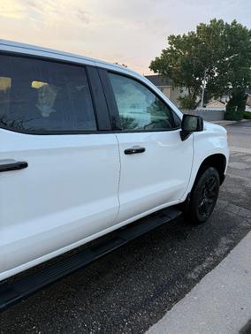 White 2025 Chevrolet Silverado 1500 LT Trail Boss