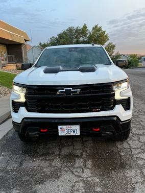 White 2025 Chevrolet Silverado 1500 LT Trail Boss